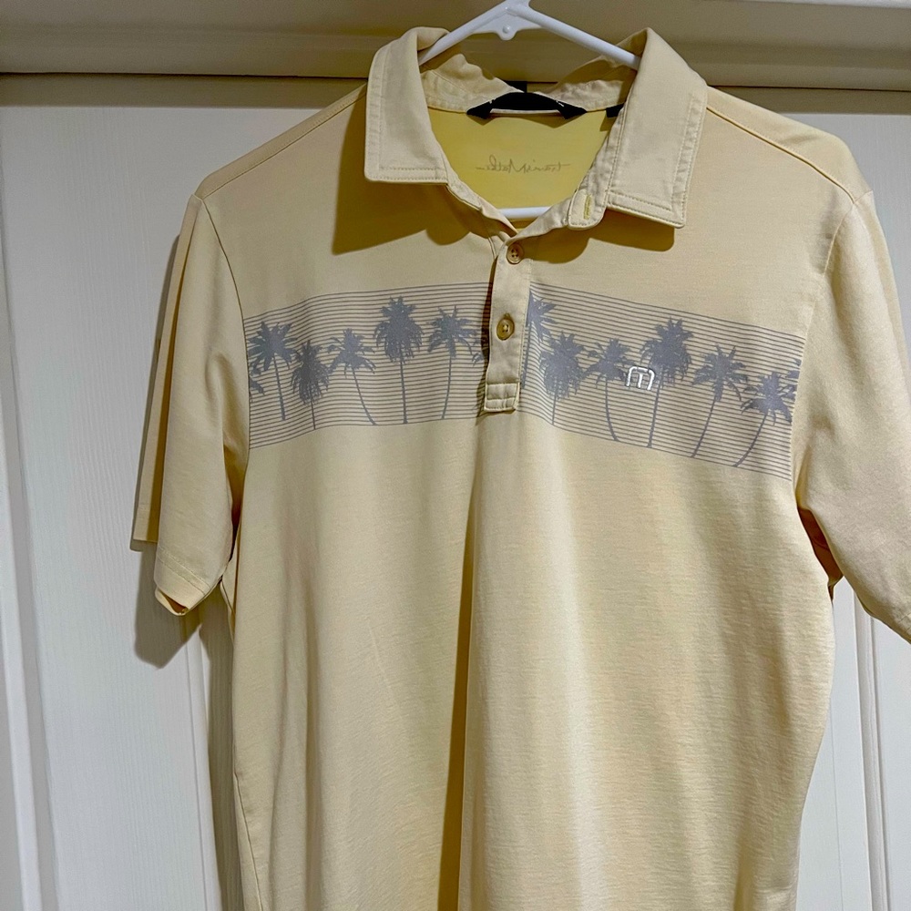 Travis Mathew Medium men’s golf polo